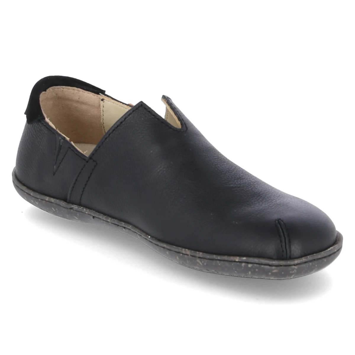 Slipper EL VIAJERO - black