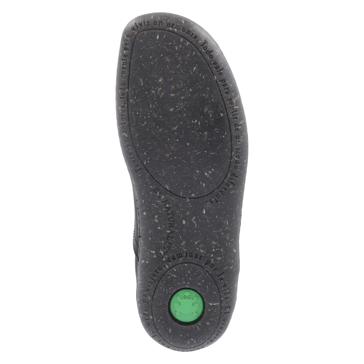 Slipper EL VIAJERO - BLACK