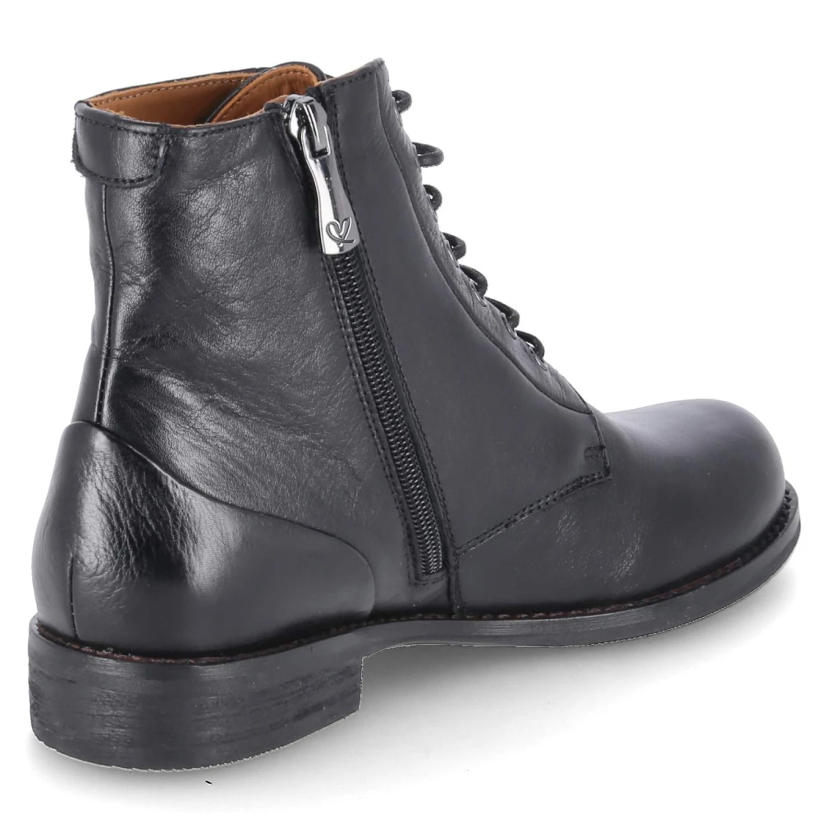 Schnürstiefeletten AZALEA - Ginger black