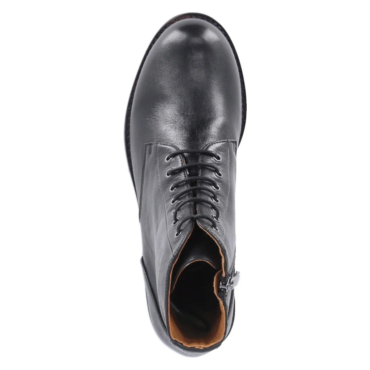 Schnürstiefeletten AZALEA - Ginger black