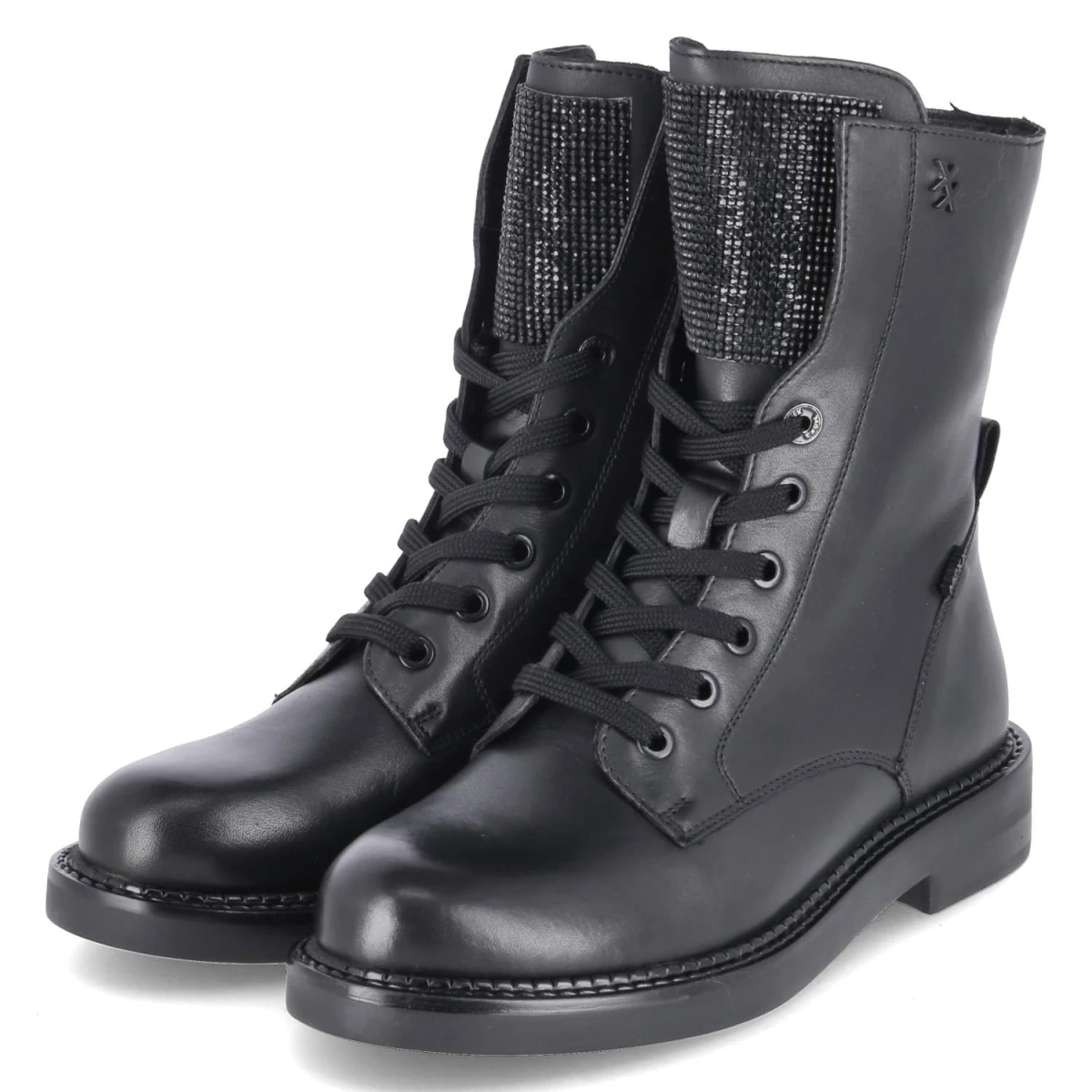 Schnürboots PINA MABEL - black