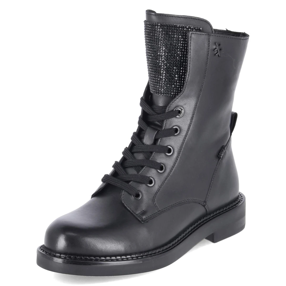 Schnürboots PINA MABEL - black