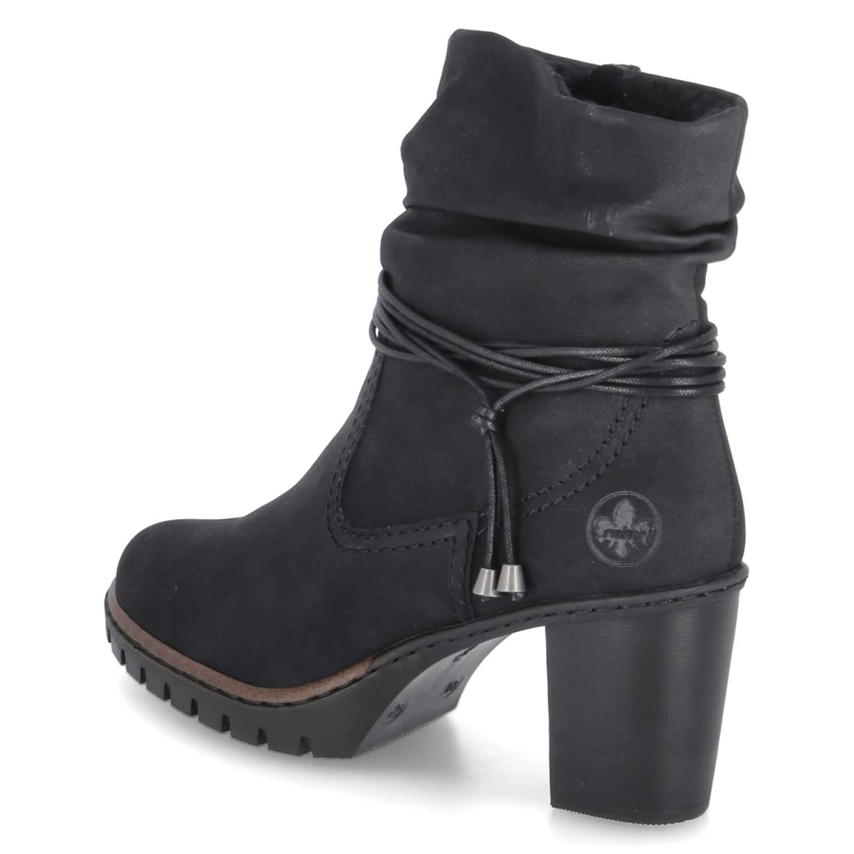 Stiefeletten - schwarz