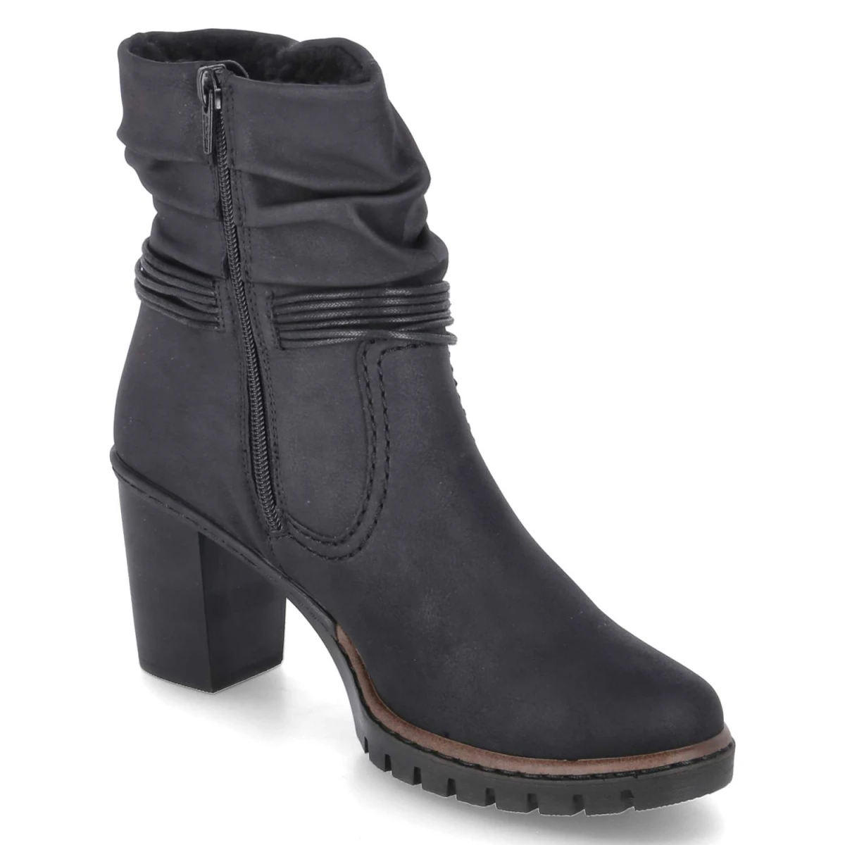Stiefeletten - schwarz