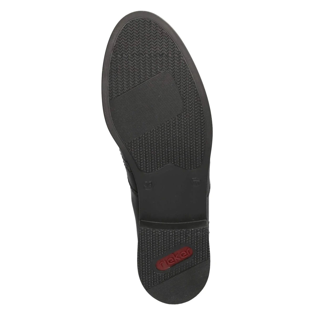 Schnürstiefeletten - schwarz