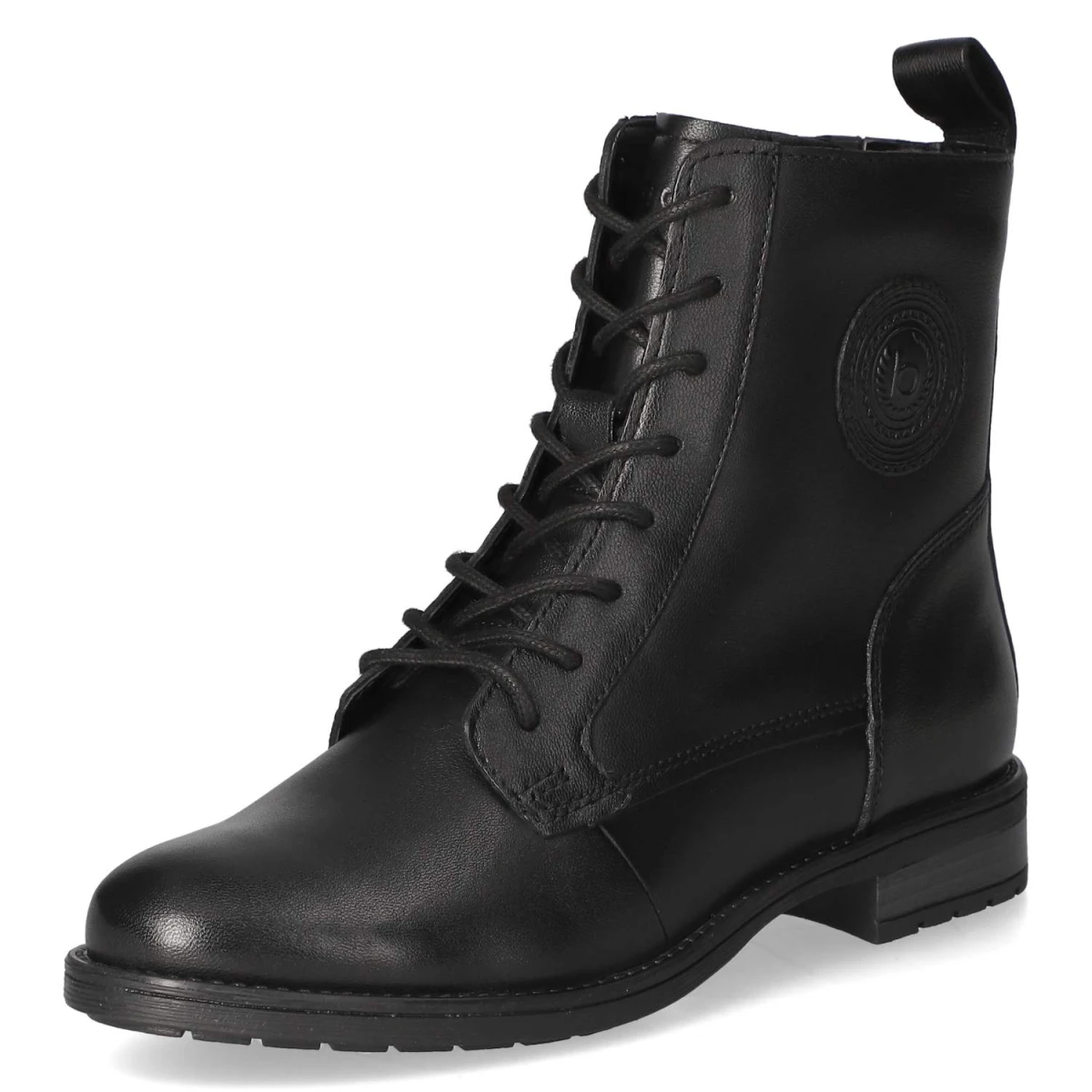 Schnürstiefeletten RONJA I - schwarz