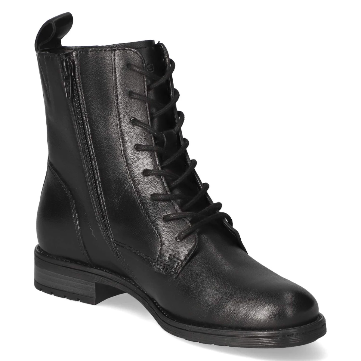 Schnürstiefeletten RONJA I - schwarz