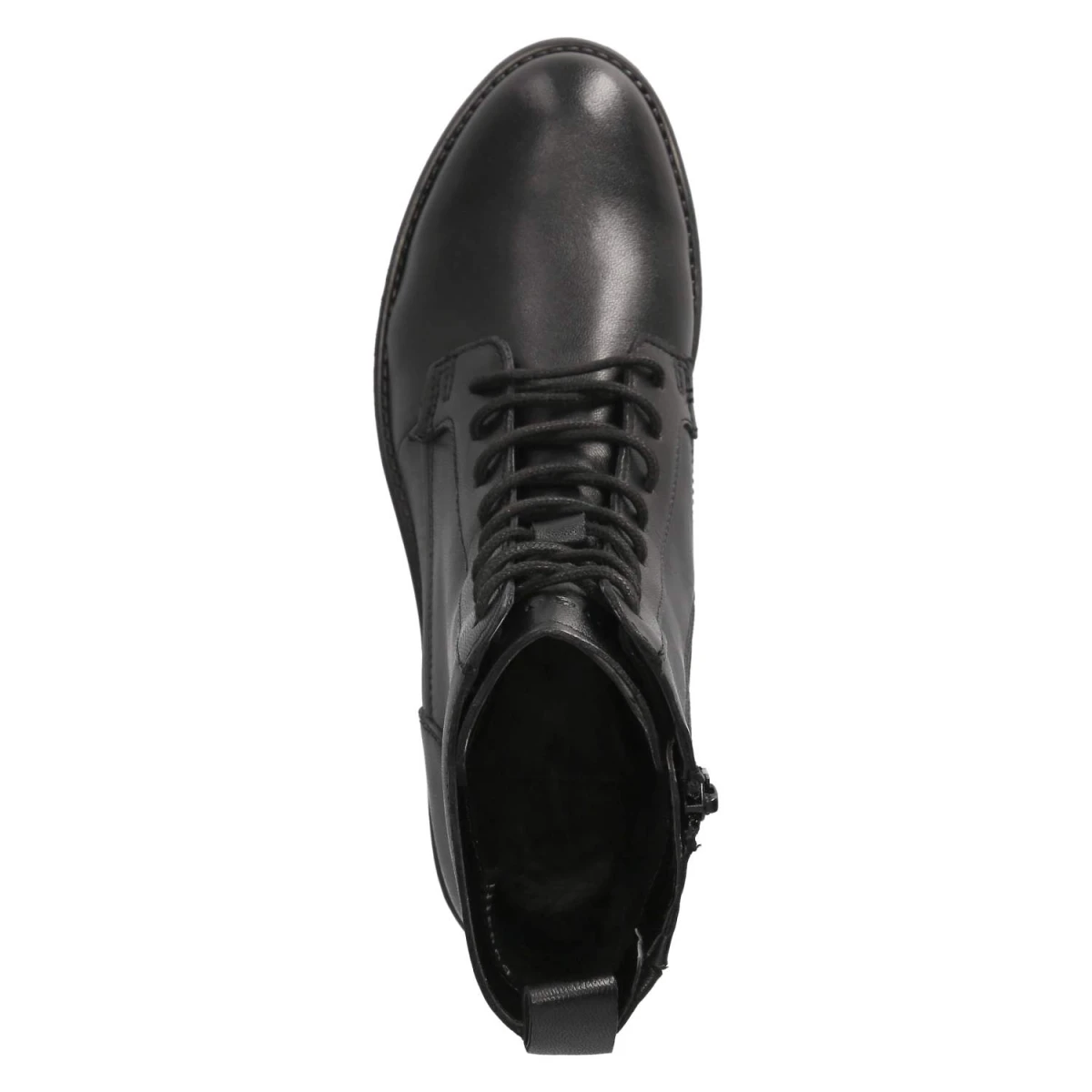 Schnürstiefeletten RONJA I - SCHWARZ