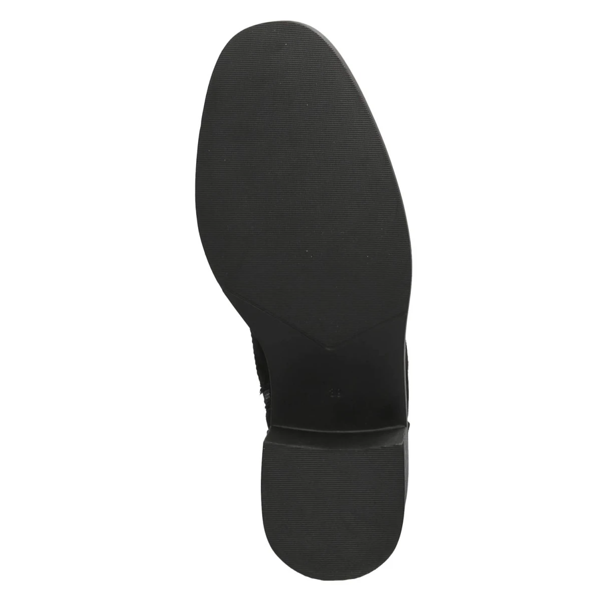 Schnürstiefeletten - BLACK