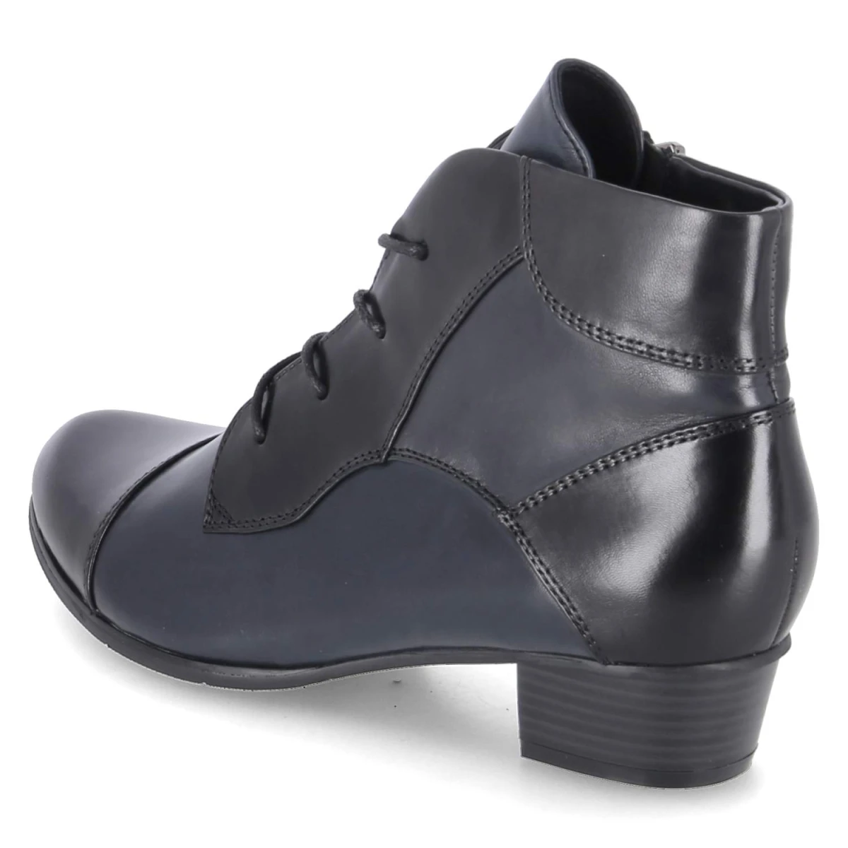 Ankle Boots - BLACK/NAVY/PIOMBO