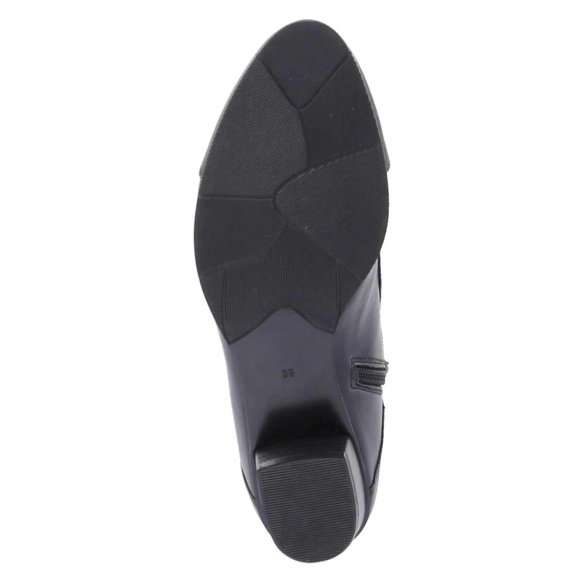 Ankle Boots - BLACK/NAVY/PIOMBO