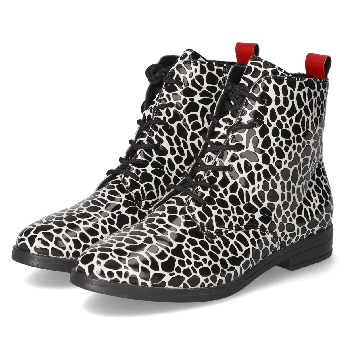 Schnürstiefeletten - multi