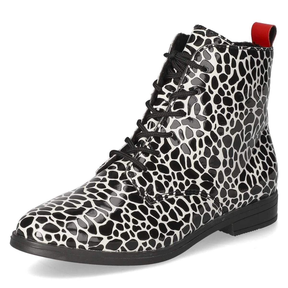 Schnürstiefeletten - multi