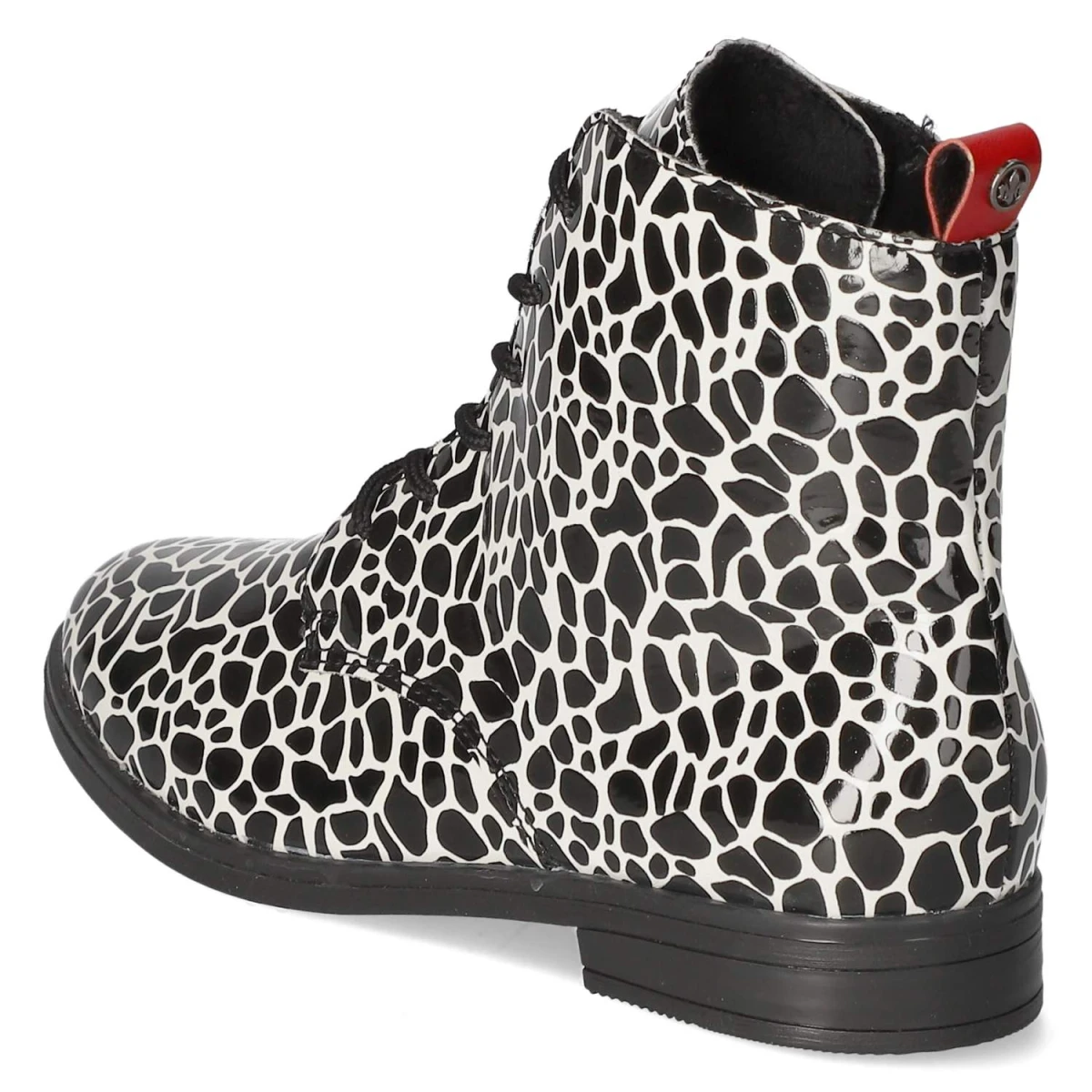 Schnürstiefeletten - multi