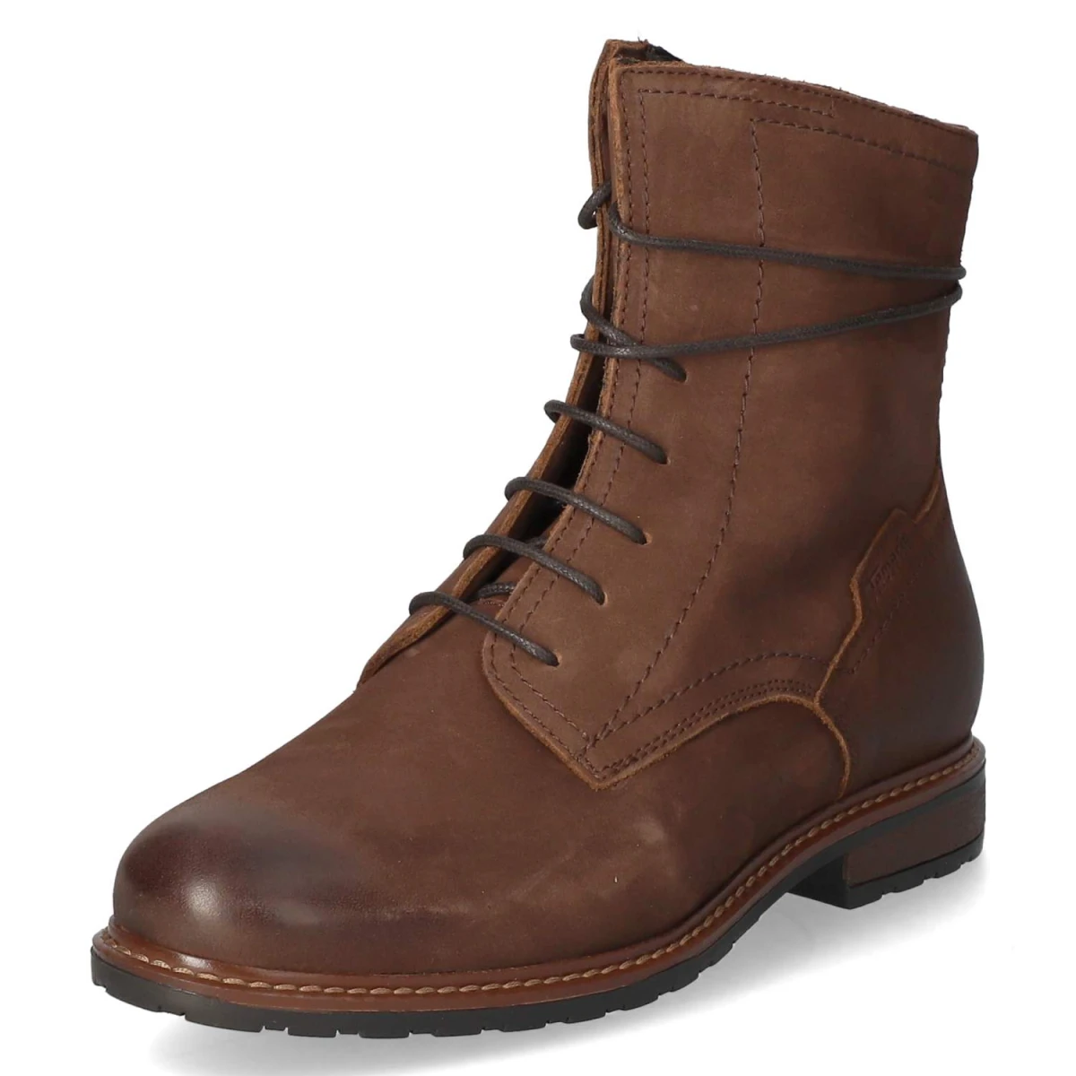 Schnürstiefeletten - CHOCOLATE