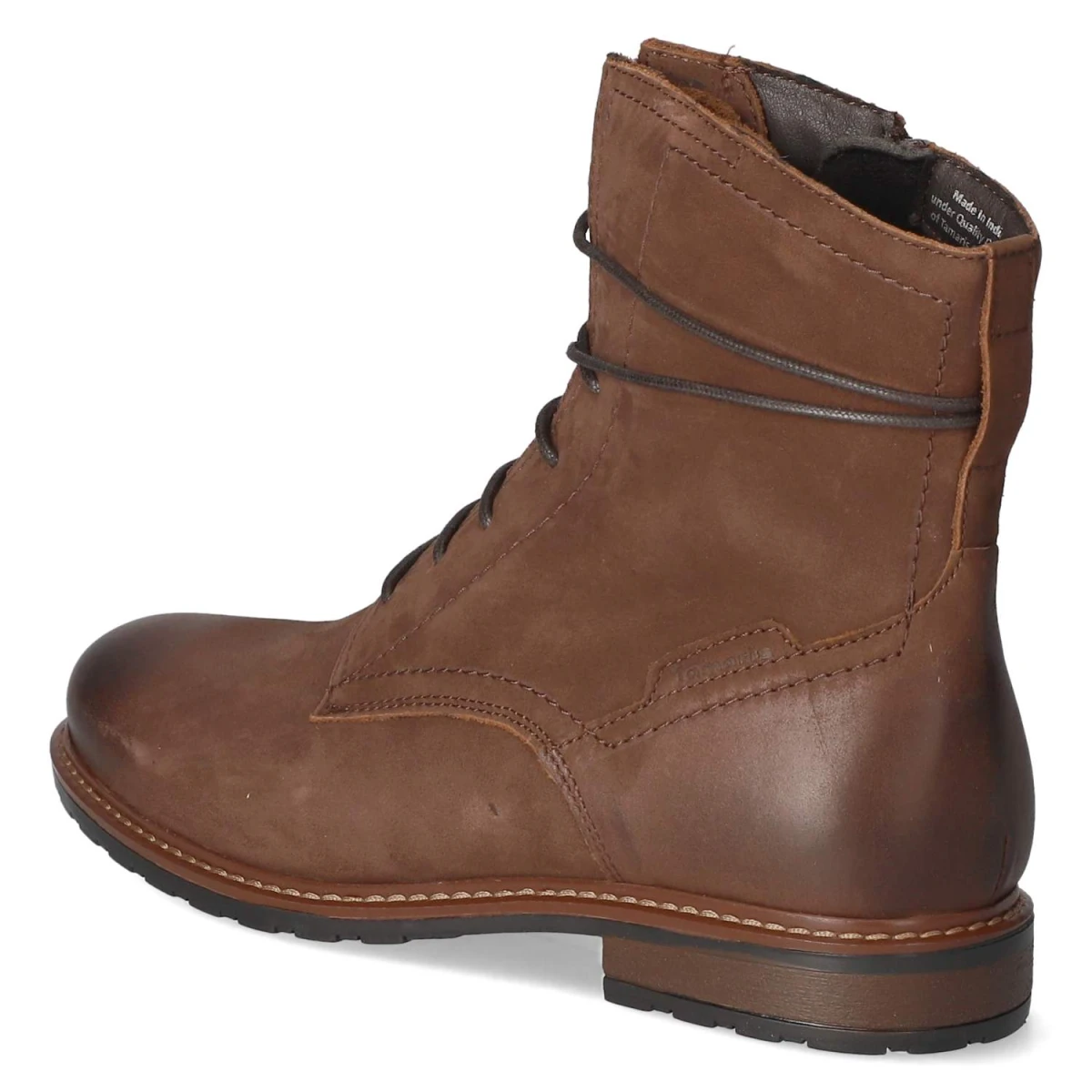 Schnürstiefeletten - CHOCOLATE