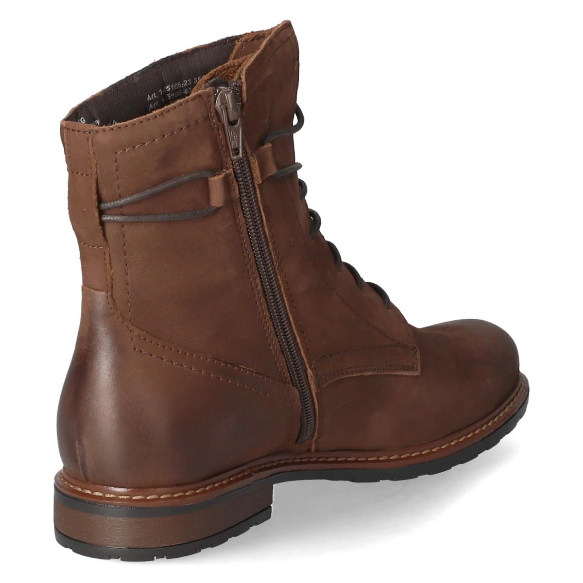Schnürstiefeletten - CHOCOLATE
