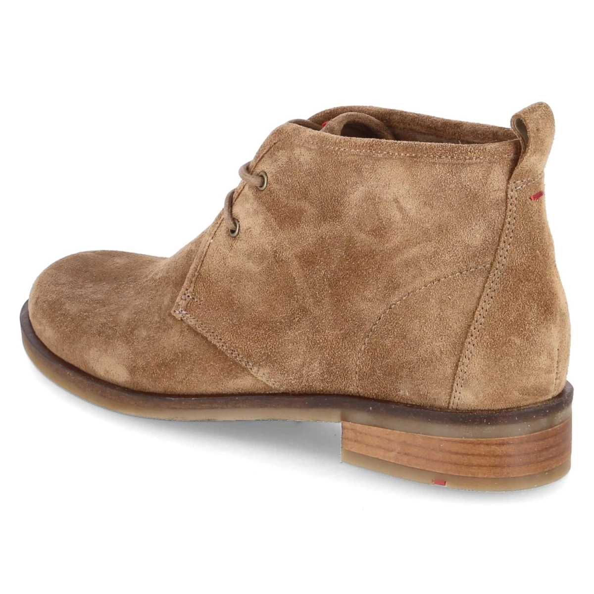Desert Boots - 3 - PECAN