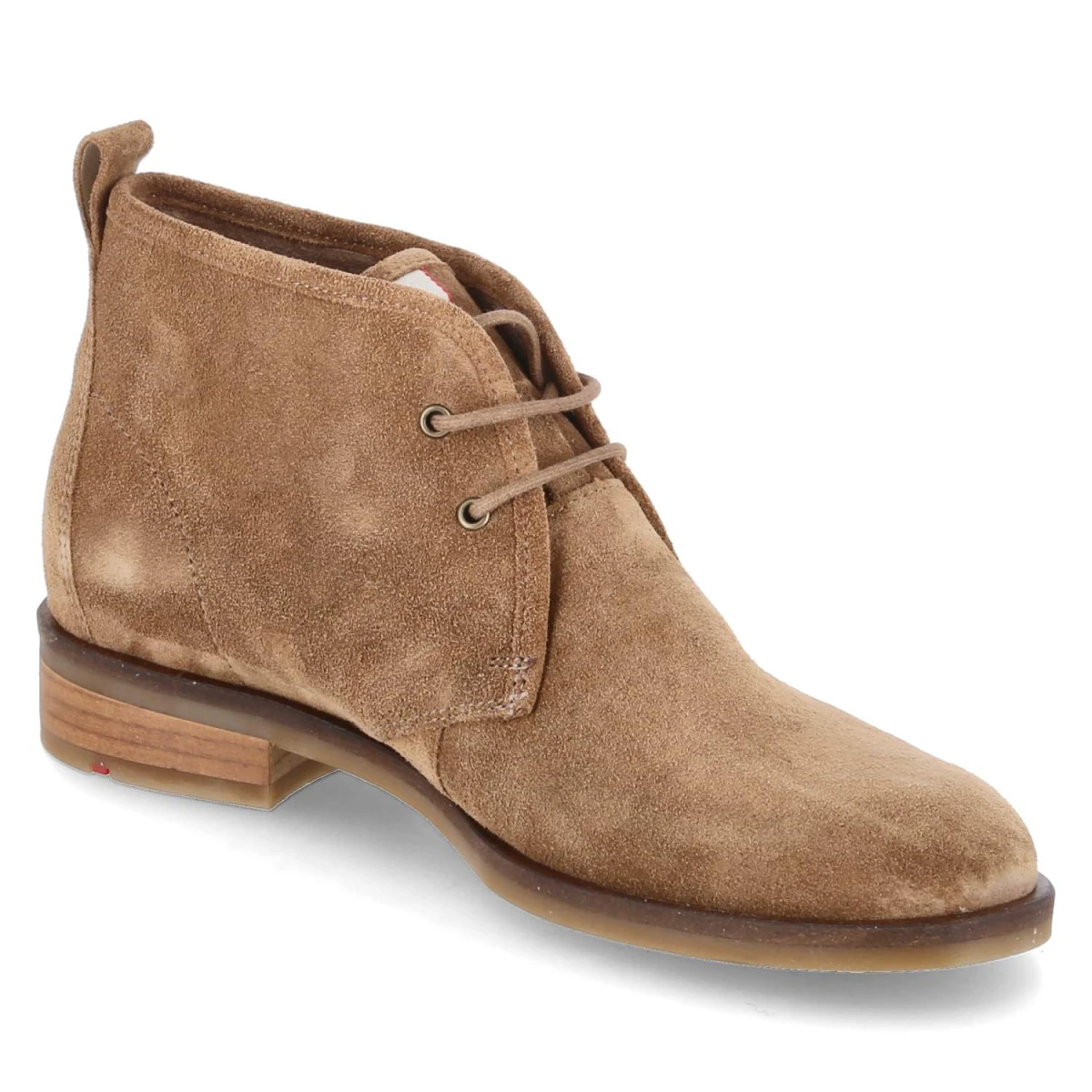 Desert Boots - 3 - PECAN