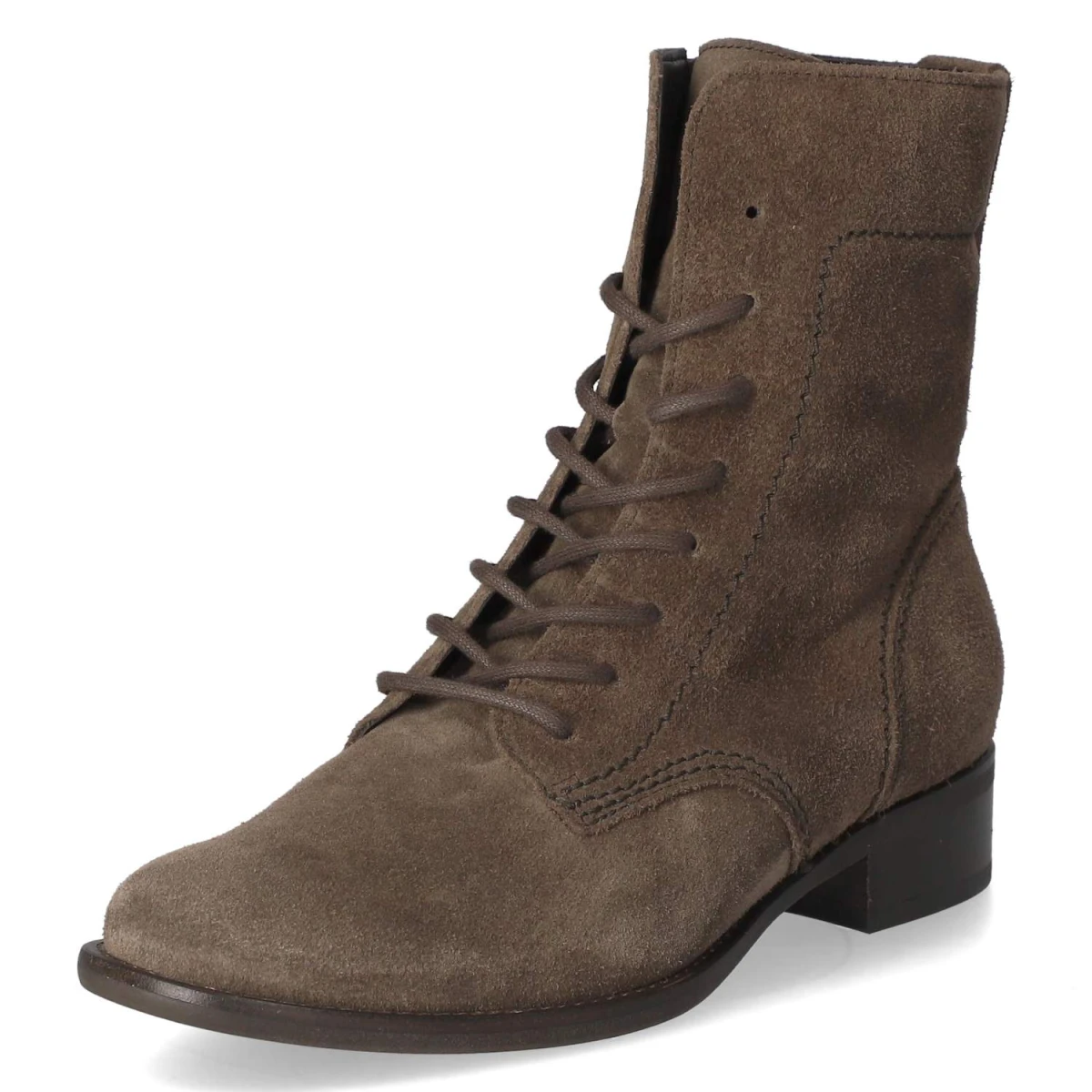 Schnürstiefeletten - engl. brown