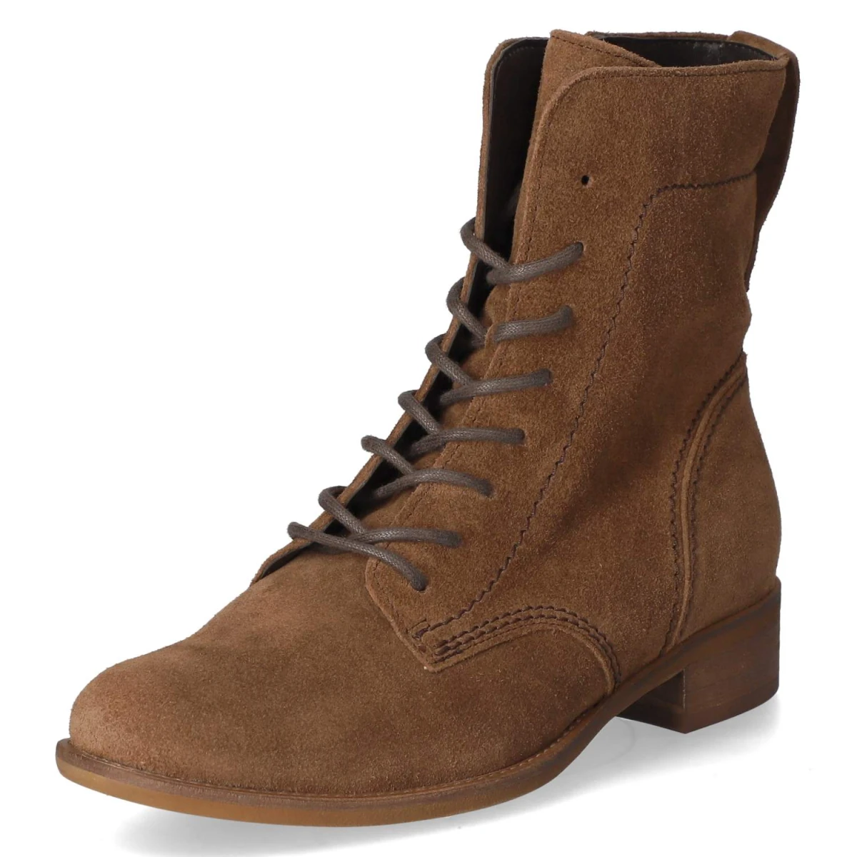 Schnürstiefeletten - whisky