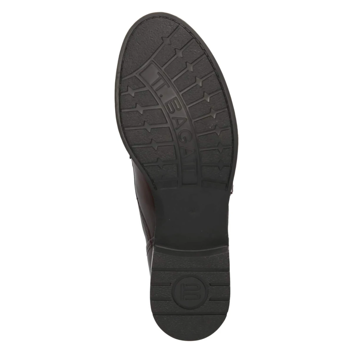 Schnürstiefeletten - bordo