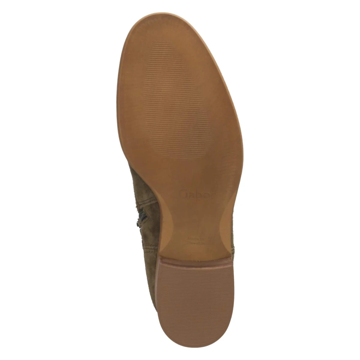 Schnürstiefeletten - oliv