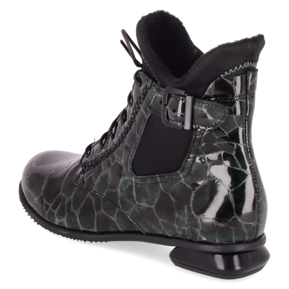 Ankle Boots - grün