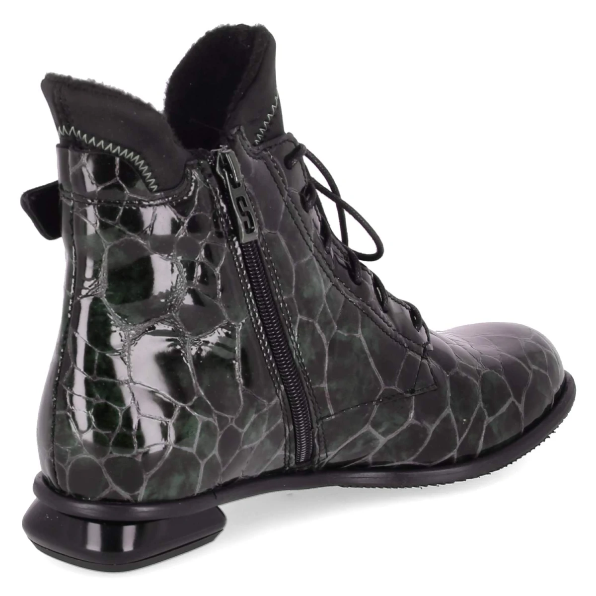 Ankle Boots - grün