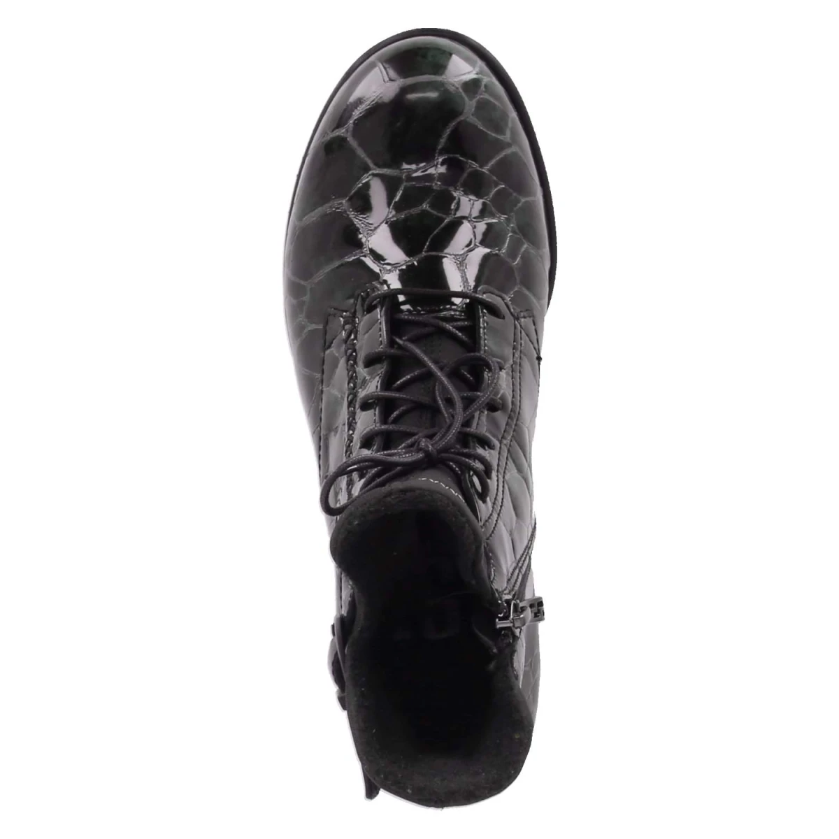 Ankle Boots - grün