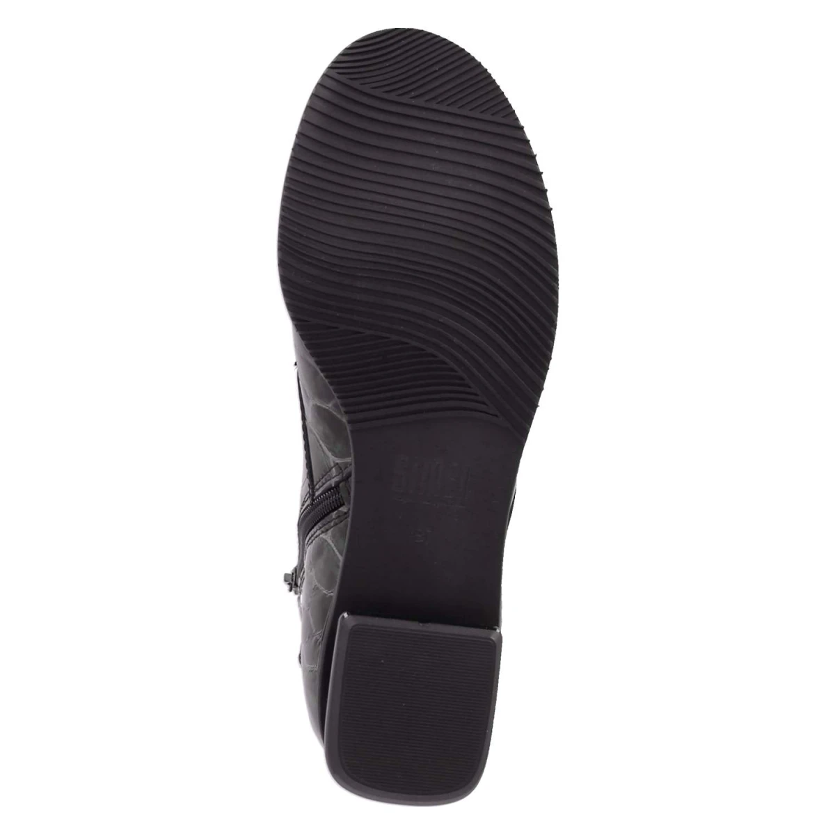 Ankle Boots - grün