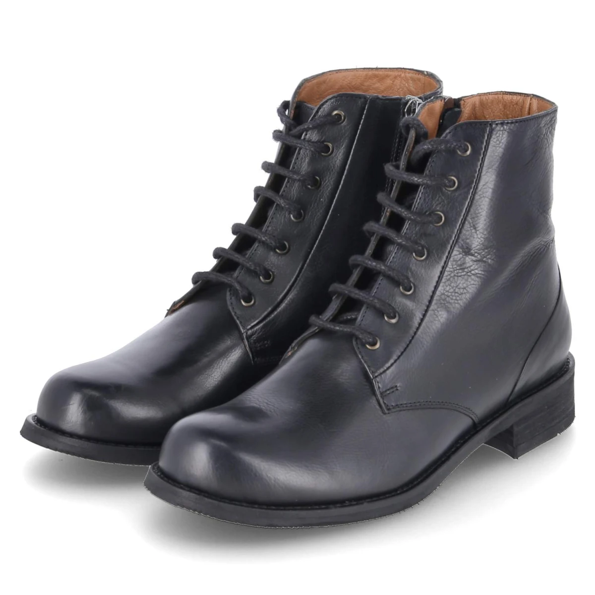 Schnürstiefeletten AZALEA - Ginger blu