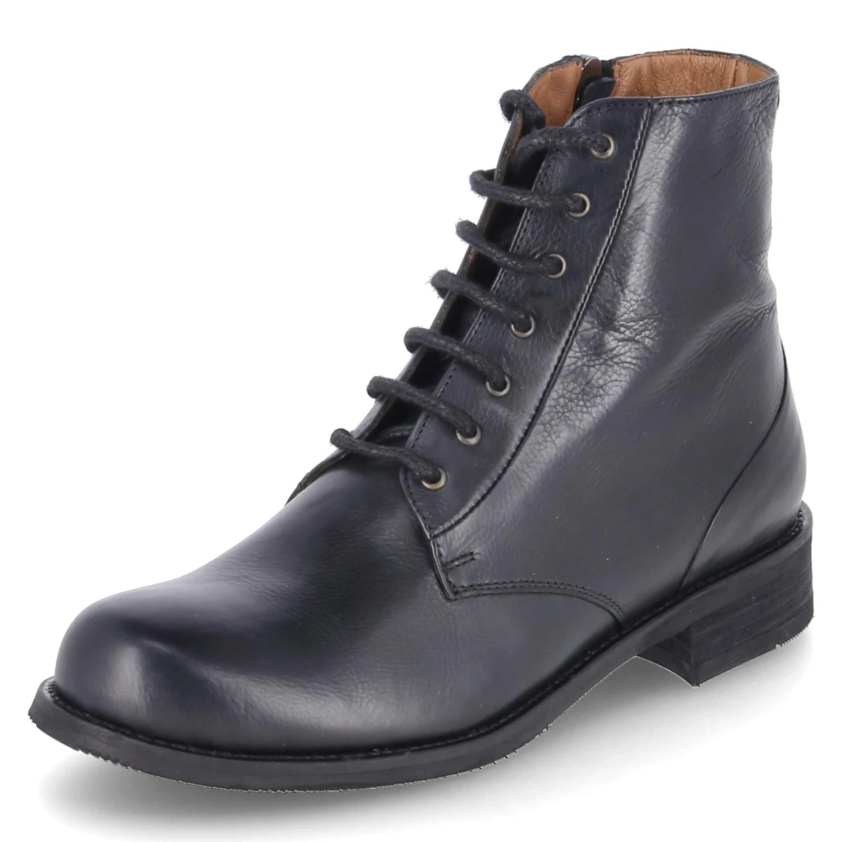 Schnürstiefeletten AZALEA - Ginger blu