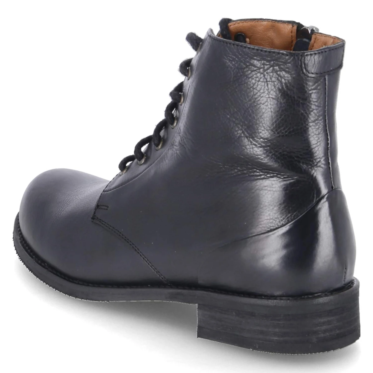 Schnürstiefeletten AZALEA - Ginger blu