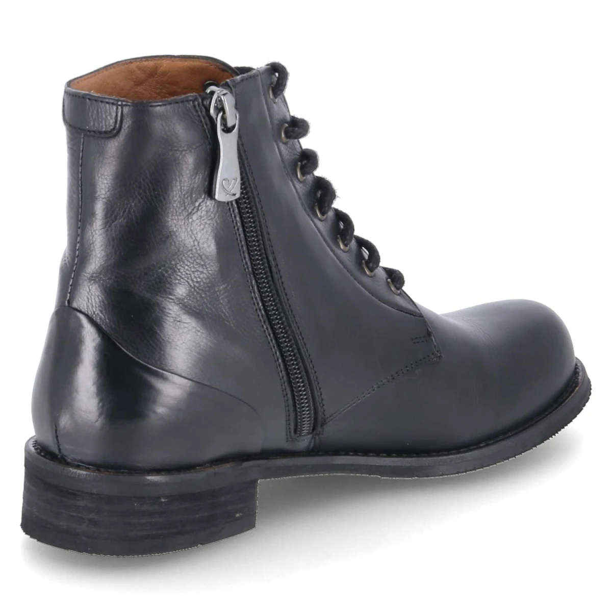Schnürstiefeletten AZALEA - Ginger blu