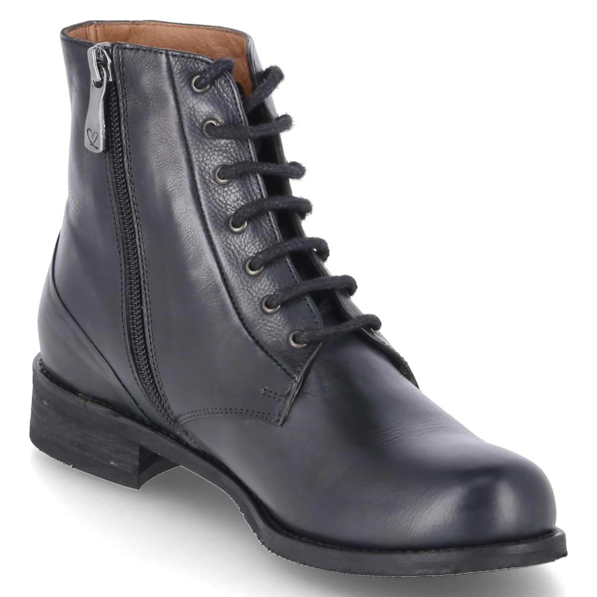 Schnürstiefeletten AZALEA - Ginger blu