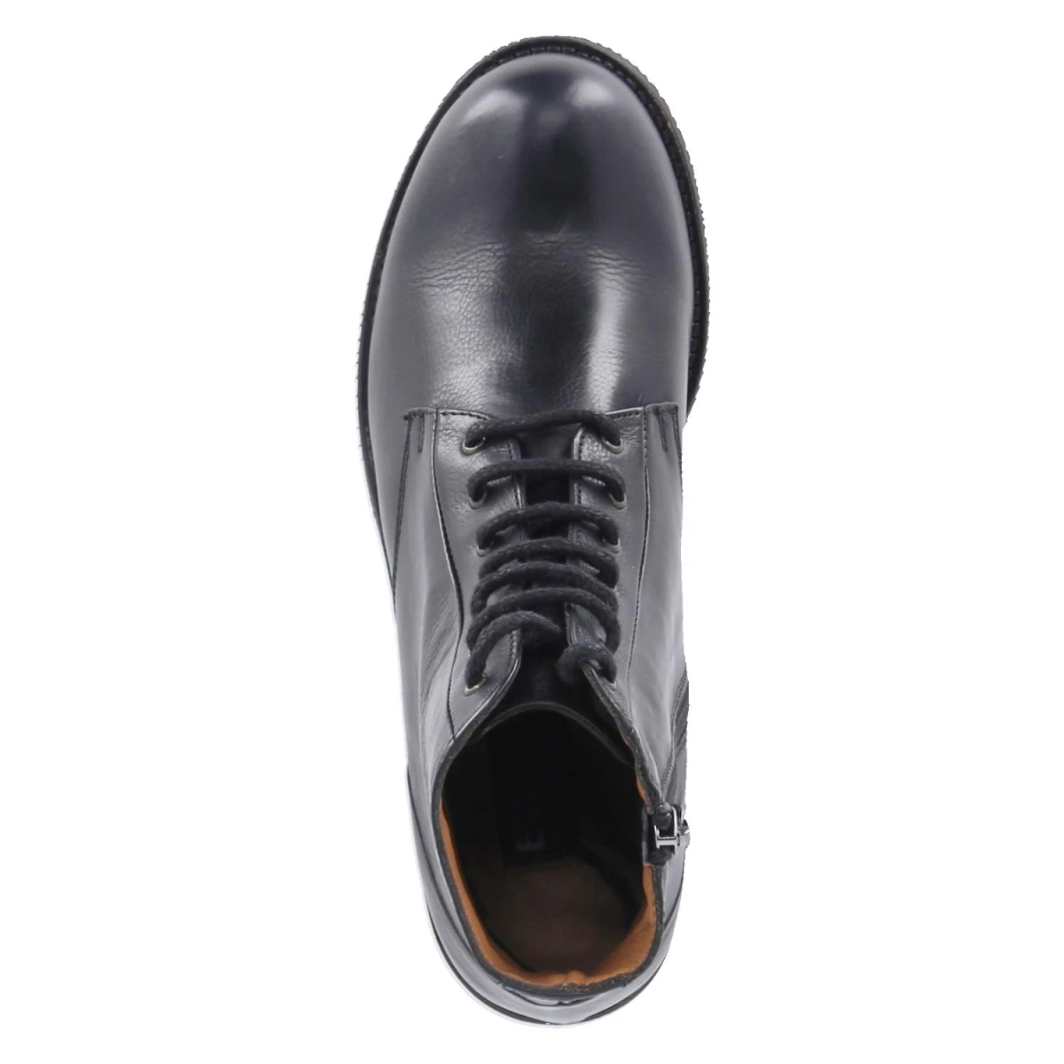 Schnürstiefeletten AZALEA - Ginger blu