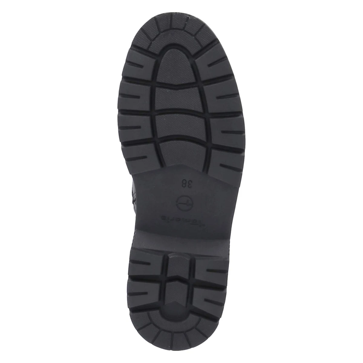 Schnürstiefeletten - black