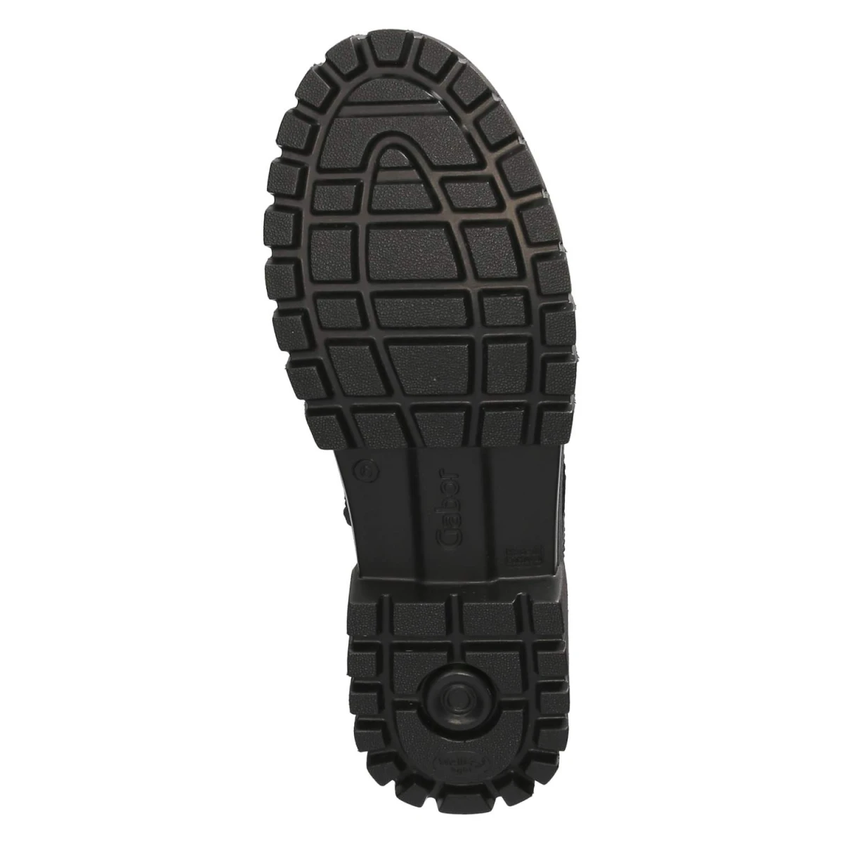 Schnürstiefeletten - schwarz (Micro)