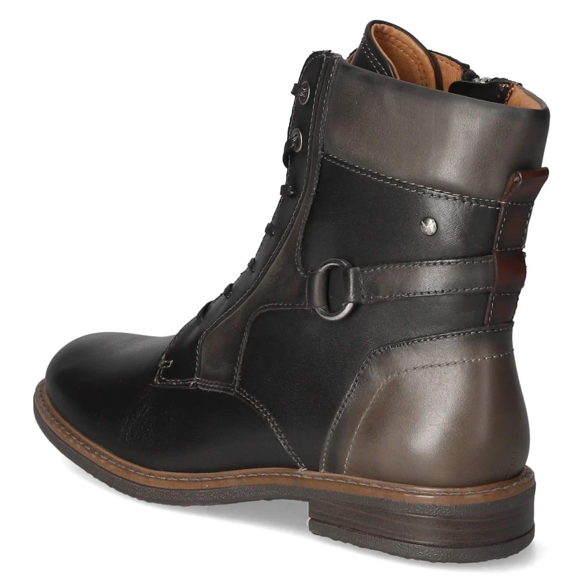Schnürstiefeletten ALDAYA - black