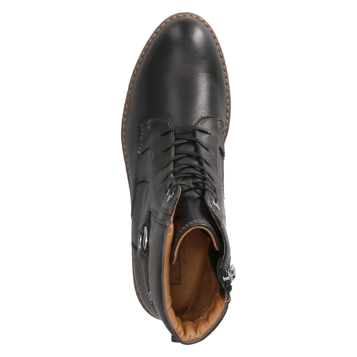Schnürstiefeletten ALDAYA - black