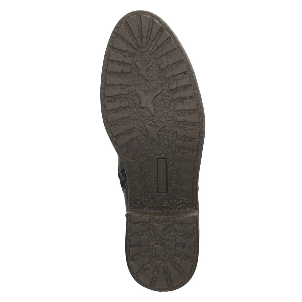 Schnürstiefeletten ALDAYA - black