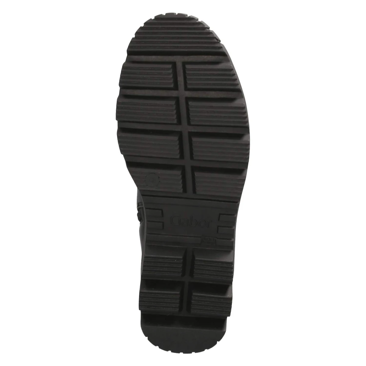 Schnürstiefeletten - SCHWARZ/SILBER