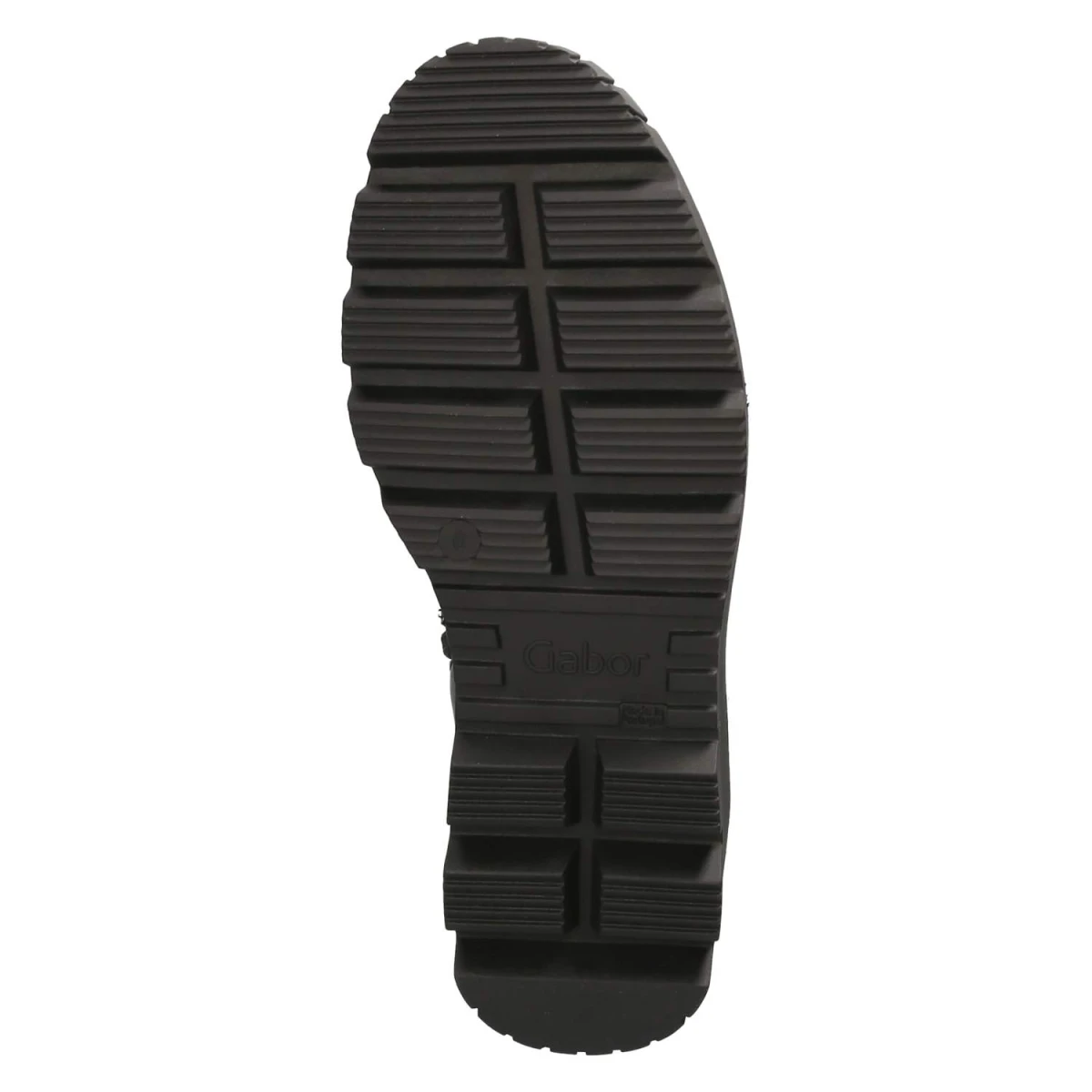 Schnürstiefeletten - schwarz