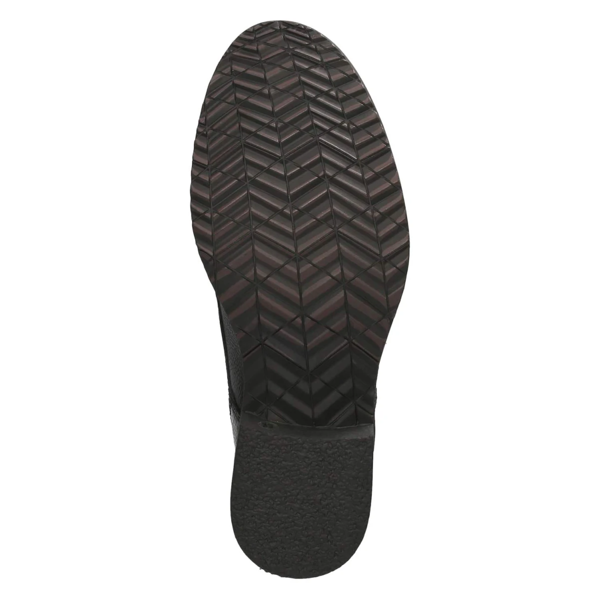 Schnürstiefeletten - black
