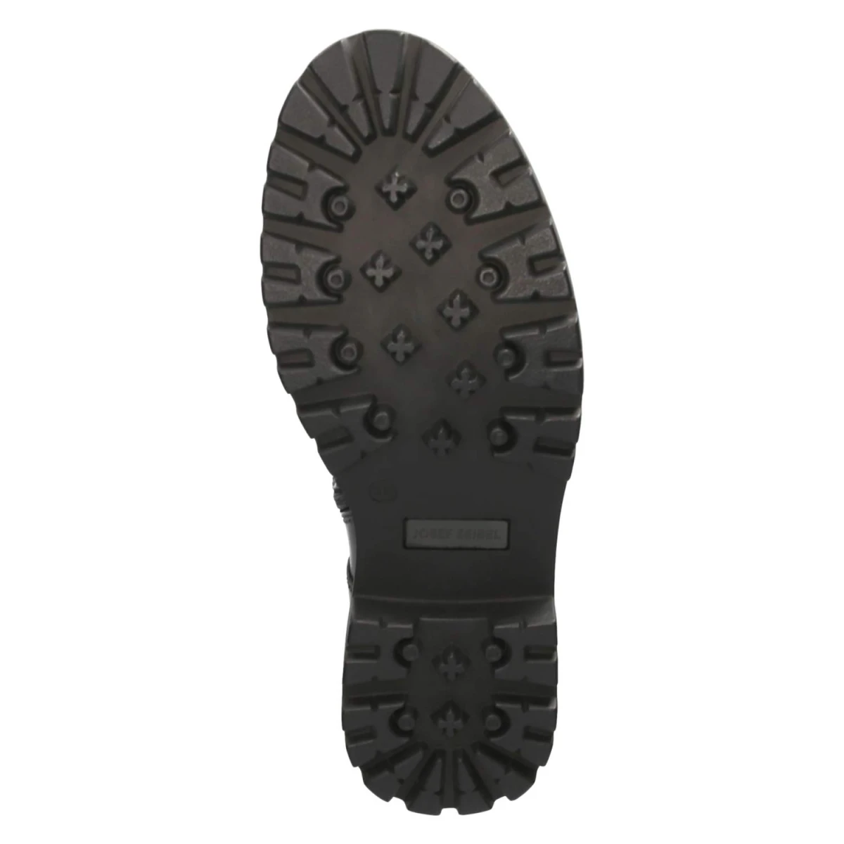 Schnürstiefeletten MARTA 02 - schwarz