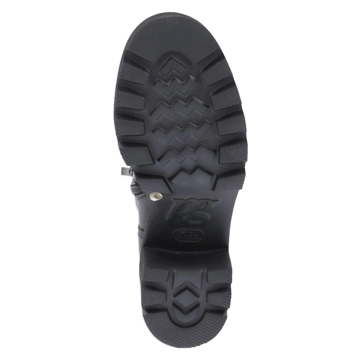 Schnürstiefeletten - BLACK