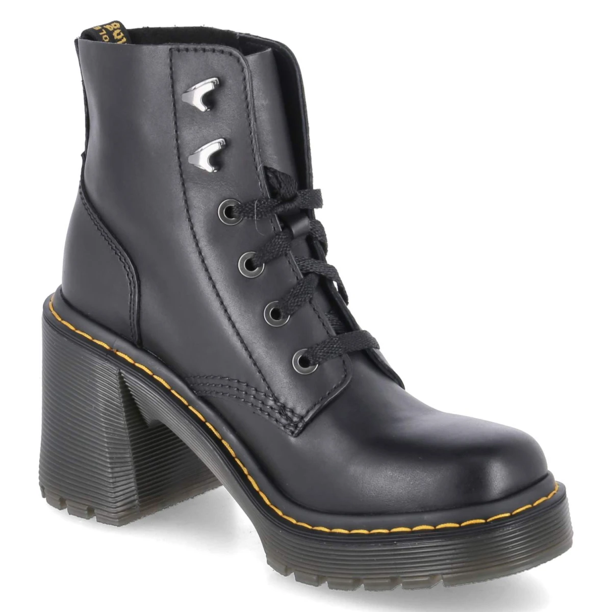 Schnürstiefeletten JESY - black