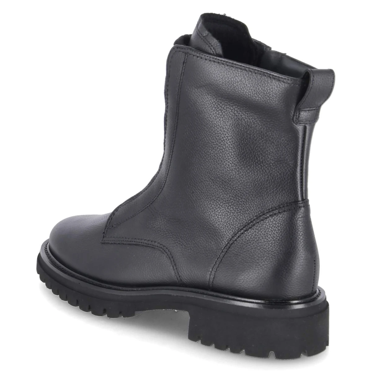 Schnürstiefeletten - BLACK