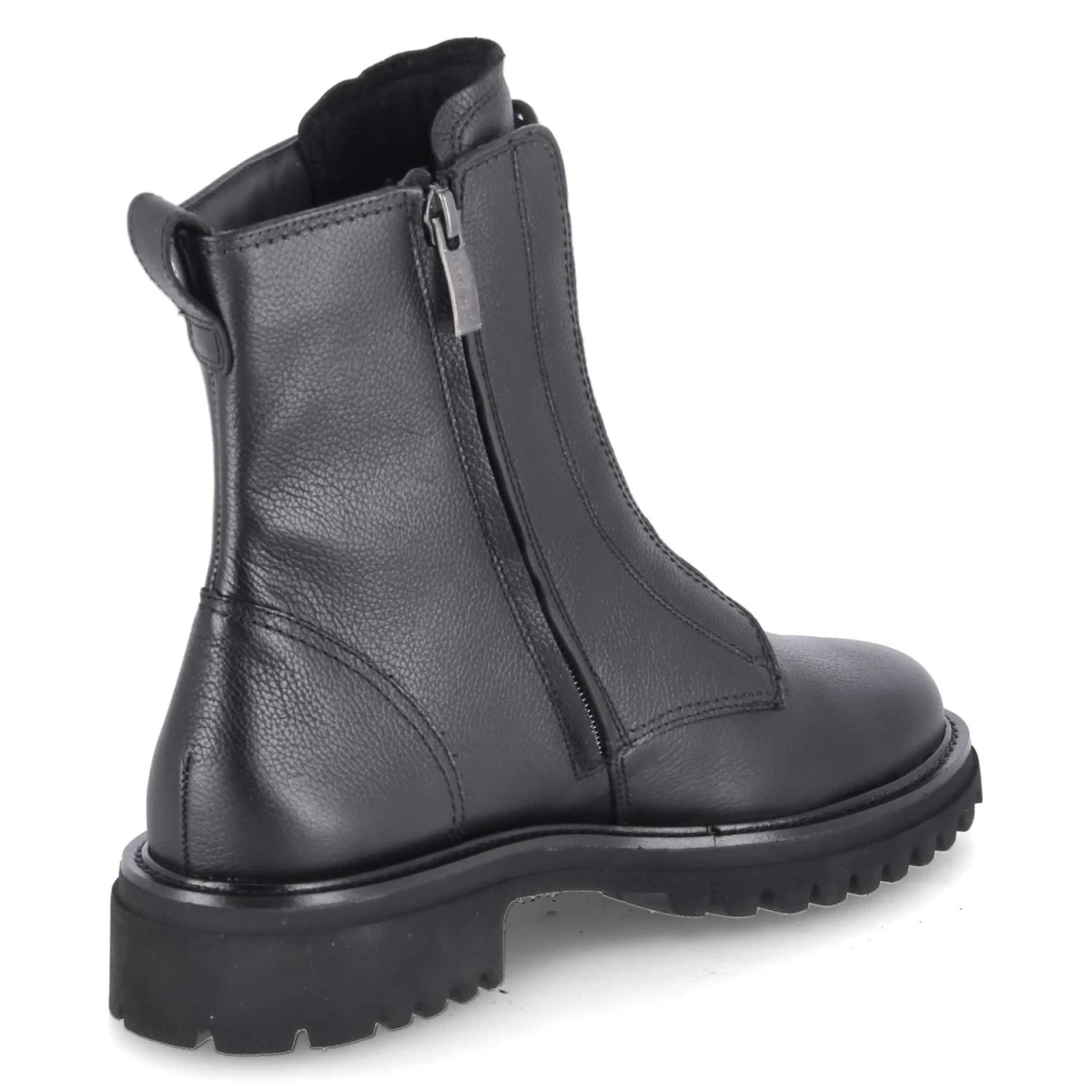 Schnürstiefeletten - BLACK